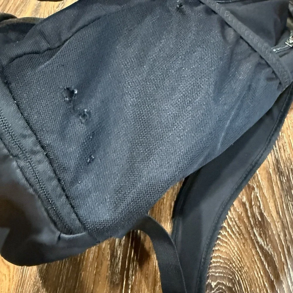 Under Armour UA Storm Hustle 5.0 Backpack Back Pack Book Bag Black Red Freedom